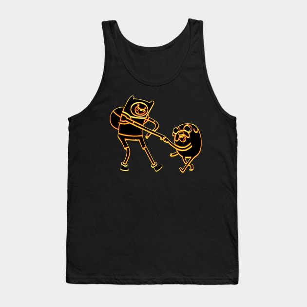 Adventure Time Finn & Jake Tank Top by CultXLV